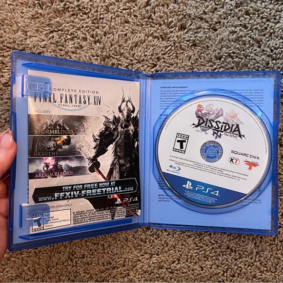 PS4 Dissidia Game - Picture 5 of 6